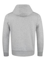 riverso Herren Kapuzenpullover RIVLinus Hoodie Sweatshirt Grau/Hellgrau