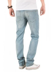 Wotega Comfort-Fit Jeans Finn Hellblau