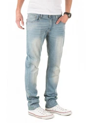 Wotega Comfort-Fit Jeans Finn Hellblau