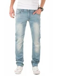 Wotega Comfort-Fit Jeans Finn Hellblau