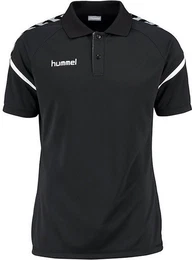 Poloshirt AUTH. CHARGE FUNCTIONAL POLO BLACK