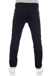 DENIMFY Straight-Jeans Herren Jeanshose DFMiro Straight Fit Dunkelblau