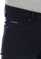 DENIMFY Straight-Jeans Herren Jeanshose DFMiro Straight Fit Dunkelblau