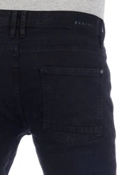 DENIMFY Straight-Jeans Herren Jeanshose DFMiro Straight Fit Dunkelblau