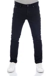 DENIMFY Straight-Jeans Herren Jeanshose DFMiro Straight Fit Dunkelblau