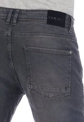 DENIMFY Straight-Jeans Herren Jeanshose DFMiro Straight Fit Dunkelgrau/Hellgrau/Grau/Dunkelblau