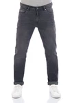 DENIMFY Straight-Jeans Herren Jeanshose DFMiro Straight Fit Dunkelgrau/Hellgrau/Grau/Dunkelblau