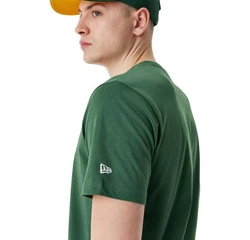 New Era T-Shirt NFL Grepac Wordmrk Dunkelgrün/Grün