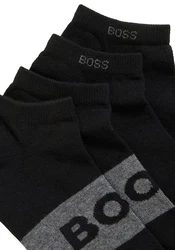 BOSS Businesssocken 2P AS Logo CC Schwarz
