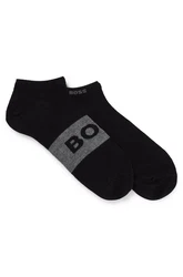 BOSS Businesssocken 2P AS Logo CC Schwarz
