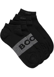 Businesssocken 2P AS Logo CC (Packung, 2-Paar, 2er Pack) mit groem, eingestricktem Logo-Schriftzug