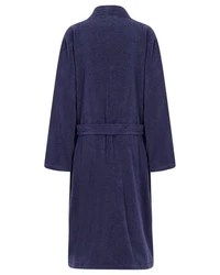 JOOP! Herren Bademantel Dunkelblau/Blau