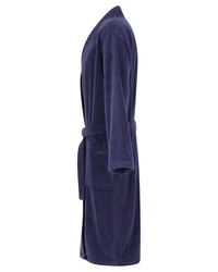 JOOP! Herren Bademantel Dunkelblau/Blau
