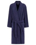 JOOP! Herren Bademantel Dunkelblau/Blau