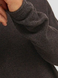 Jack & Jones Rundhalspullover JJEHILL KNIT CREW NECK NOOS 