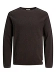 Jack & Jones Rundhalspullover JJEHILL KNIT CREW NECK NOOS 