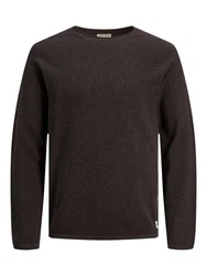 Jack & Jones Rundhalspullover JJEHILL KNIT CREW NECK NOOS 