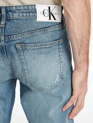Calvin Klein Jeans Tapered-fit SLIM TAPER Blau/Hellblau
