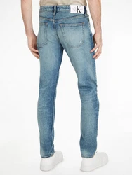 Calvin Klein Jeans Tapered-fit SLIM TAPER Blau/Hellblau