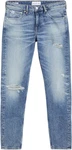 Calvin Klein Jeans Tapered-fit SLIM TAPER Blau/Hellblau