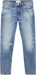 Calvin Klein Jeans Tapered-fit SLIM TAPER Blau/Hellblau