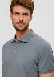 s.Oliver Poloshirt Blau/Grau/Hellblau/Hellgrau
