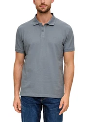 s.Oliver Poloshirt Blau/Grau/Hellblau/Hellgrau