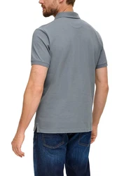 s.Oliver Poloshirt Blau/Grau/Hellblau/Hellgrau