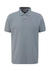 s.Oliver Poloshirt Blau/Grau/Hellblau/Hellgrau