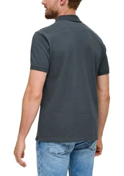 s.Oliver Poloshirt Dunkelblau/Blau/Grau/Dunkelgrau