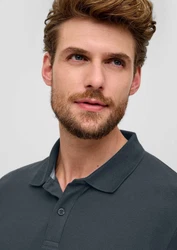 s.Oliver Poloshirt Dunkelblau/Blau/Grau/Dunkelgrau