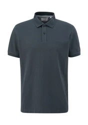 s.Oliver Poloshirt Dunkelblau/Blau/Grau/Dunkelgrau