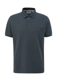 Poloshirt mit Logostickerei