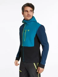 Ziener Funktionsjacke NIKADO Grün/Blau/Orange/Türkis/Hellblau/Dunkelblau
