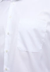 Eterna Businesshemd Comfort Fit Kentkragen Weiß/Dunkelrot/Hellblau