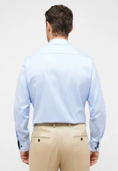 Eterna Langarm Businesshemd Modern Fit Haifischkragen 