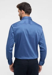 Eterna Businesshemd Modern Fit dunkelblau
