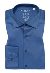 Eterna Businesshemd Modern Fit dunkelblau