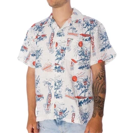 Kurzarmhemd Hemd 1PKT Resort, G XXL, F worn white
