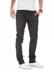 WOTEGA Chino Pants Allen Herren Slim Fit Dunkelgrau/Khaki/Schwarz/Grau