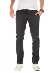 WOTEGA Chino Pants Allen Herren Slim Fit Dunkelgrau/Khaki/Schwarz/Grau