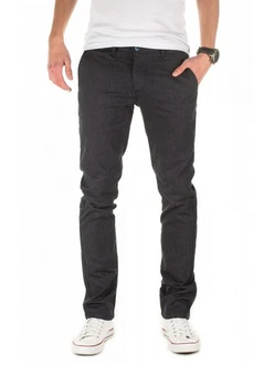 WOTEGA Chino Pants Allen Herren Slim Fit Dunkelgrau/Khaki/Schwarz/Grau