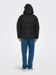 ONLY & SONS Jacke ONSCARL LIFE QUILTED JACKET NOOS OTW Schwarz