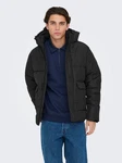 ONLY & SONS Jacke ONSCARL LIFE QUILTED JACKET NOOS OTW Schwarz