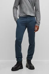 BOSS ORANGE Webhose Schino-Slim D Grau/Dunkelblau/Blau