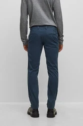 BOSS ORANGE Webhose Schino-Slim D Grau/Dunkelblau/Blau