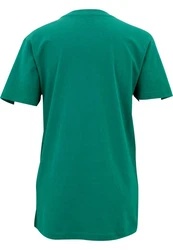 MisterTee Kurzarmshirt Ladies Pray Tee Grün/Dunkelgrün
