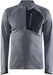 Craft Anorak CORE TRIM THERMAL MIDLAYER Dunkelblau/Grau/Dunkelgrau/Hellgrau