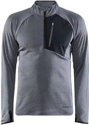 Craft Anorak CORE TRIM THERMAL MIDLAYER Dunkelblau/Grau/Dunkelgrau/Hellgrau
