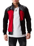 Yazubi Sweatjacke Diego Jacket Mit Reißverschluss Schwarz/Rot